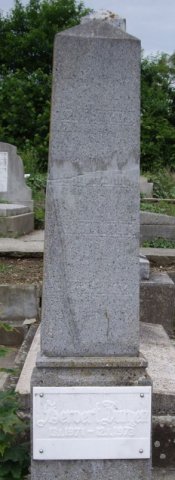 Herbert Juergen 1971-1973 Grabstein